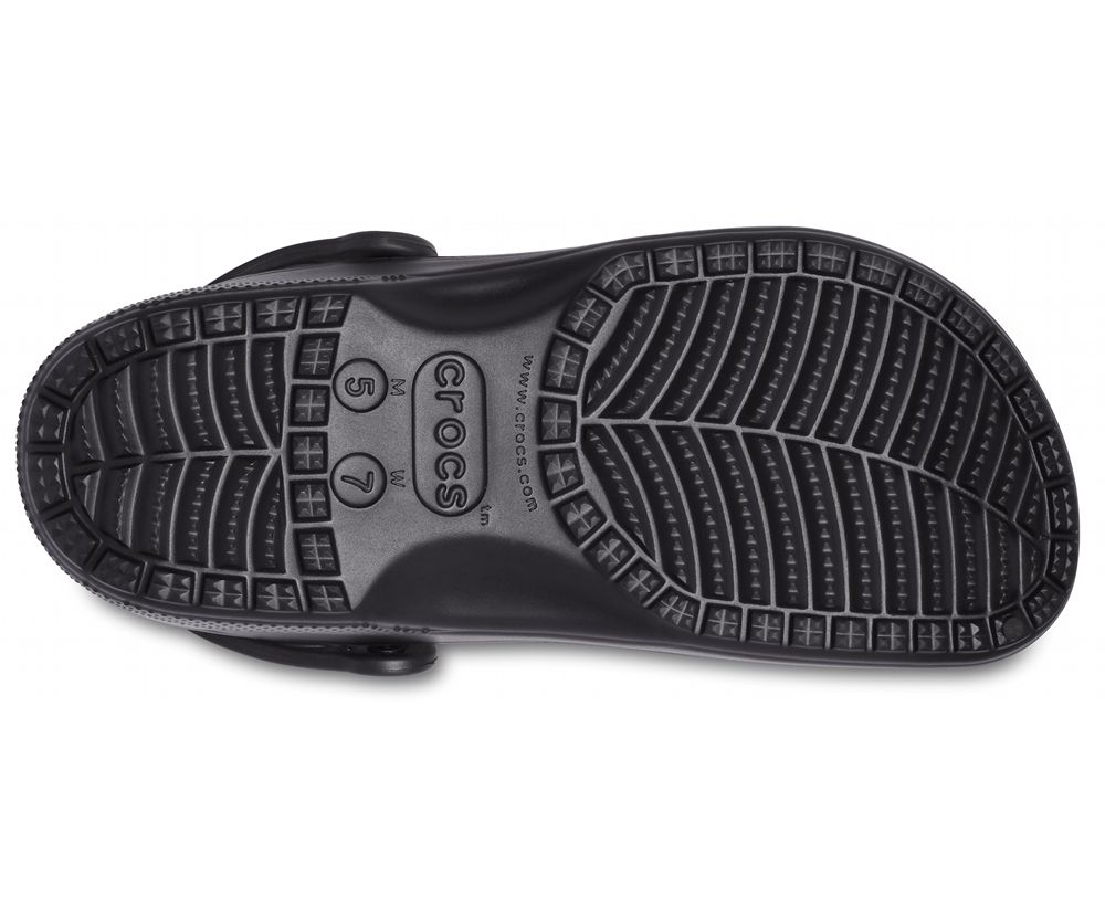 Crocs Classic Translucent Træsko Herre Sort | 216-QTEMDW