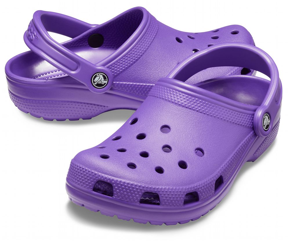 Crocs Classic Træsko Dame Lilla | 198-LGZXTO