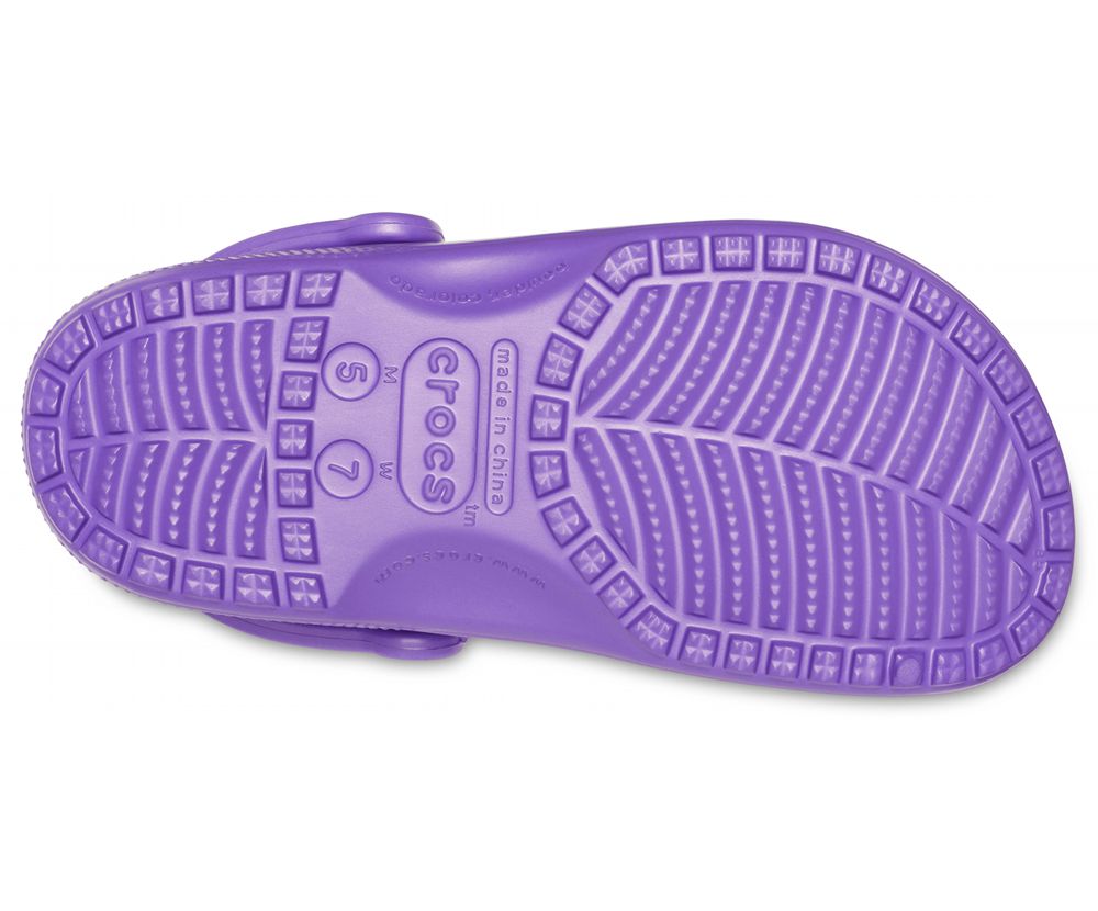 Crocs Classic Træsko Dame Lilla | 198-LGZXTO