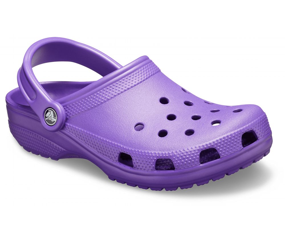 Crocs Classic Træsko Dame Lilla | 198-LGZXTO