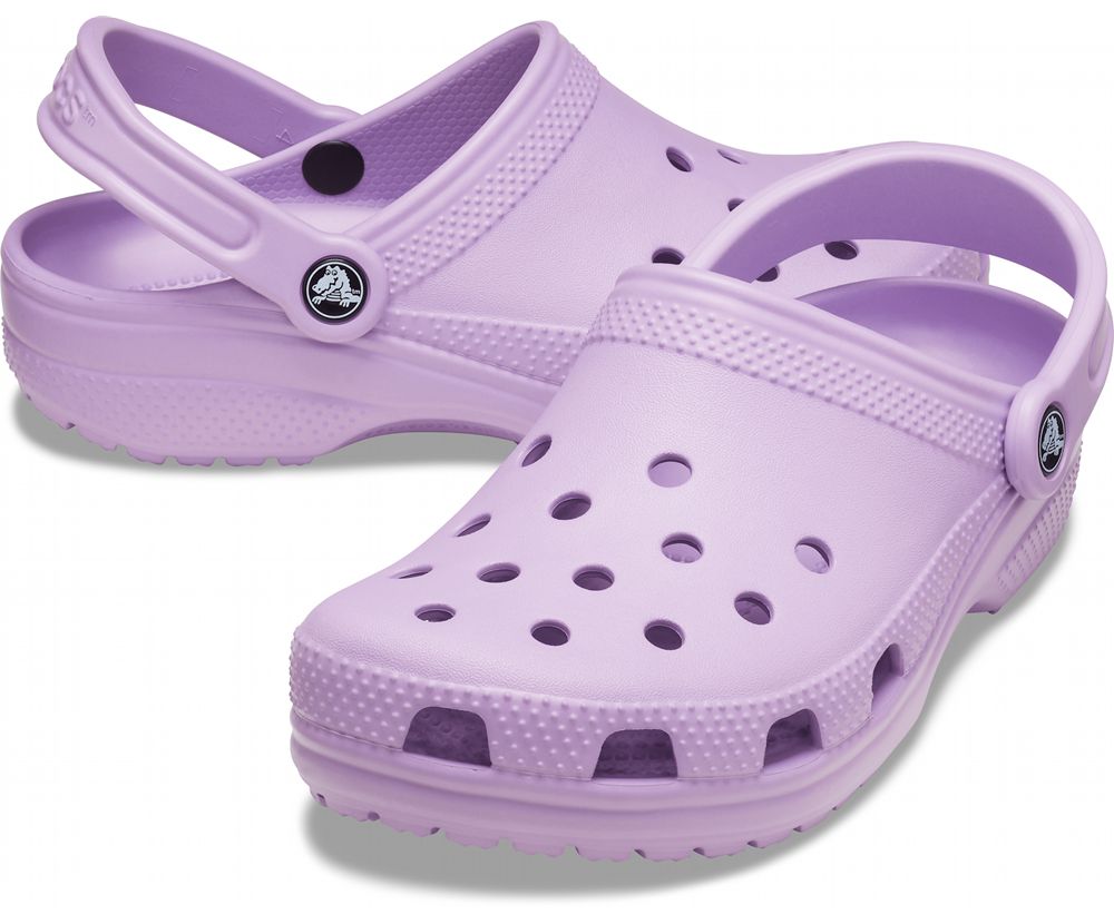 Crocs Classic Træsko Dame Lilla | 837-RGTBQE