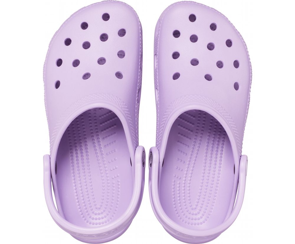 Crocs Classic Træsko Dame Lilla | 837-RGTBQE