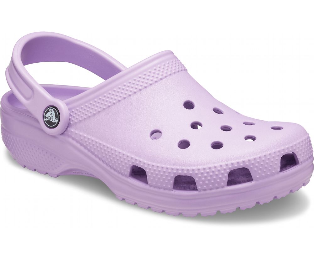 Crocs Classic Træsko Dame Lilla | 837-RGTBQE