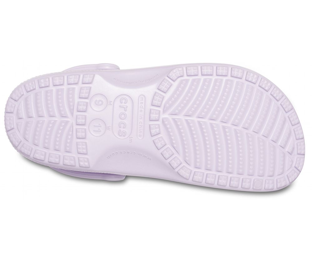 Crocs Classic Træsko Dame Lyselilla | 950-DGTQNR