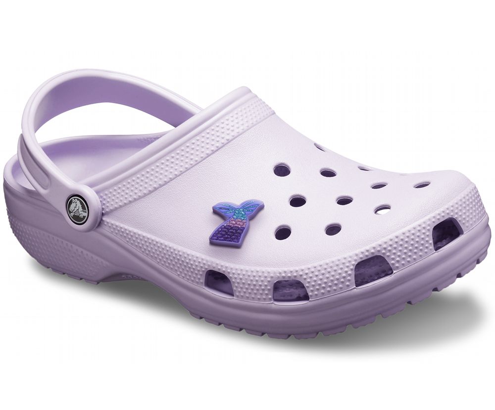 Crocs Classic Træsko Dame Lyselilla | 950-DGTQNR