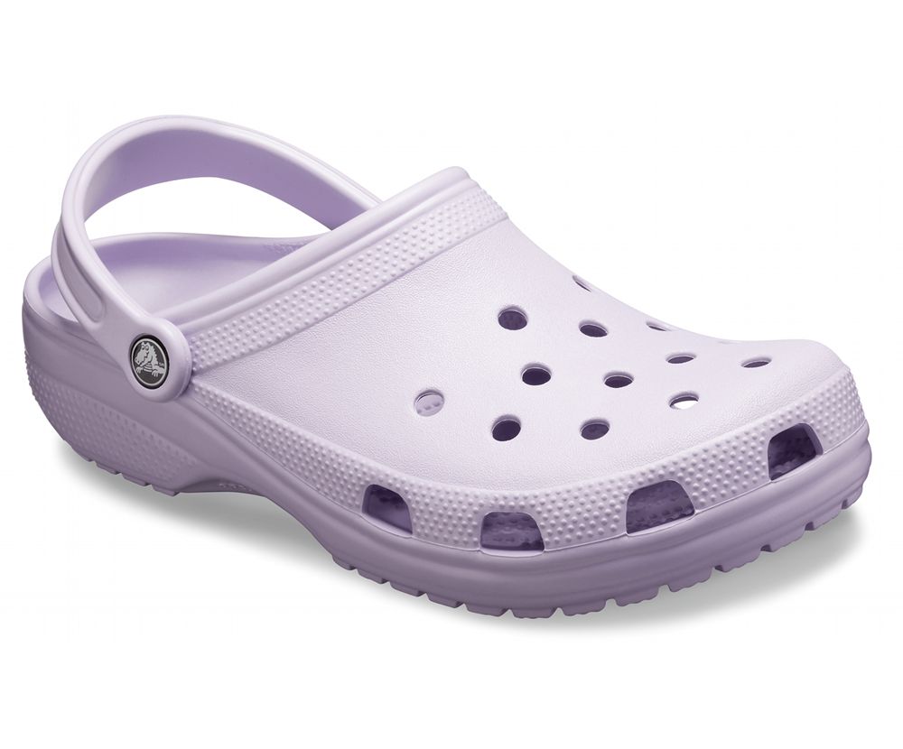 Crocs Classic Træsko Dame Lyselilla | 950-DGTQNR