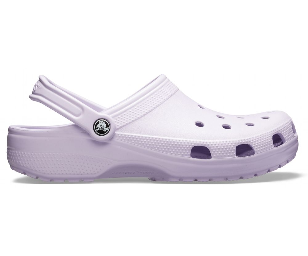 Crocs Classic Træsko Dame Lyselilla | 950-DGTQNR