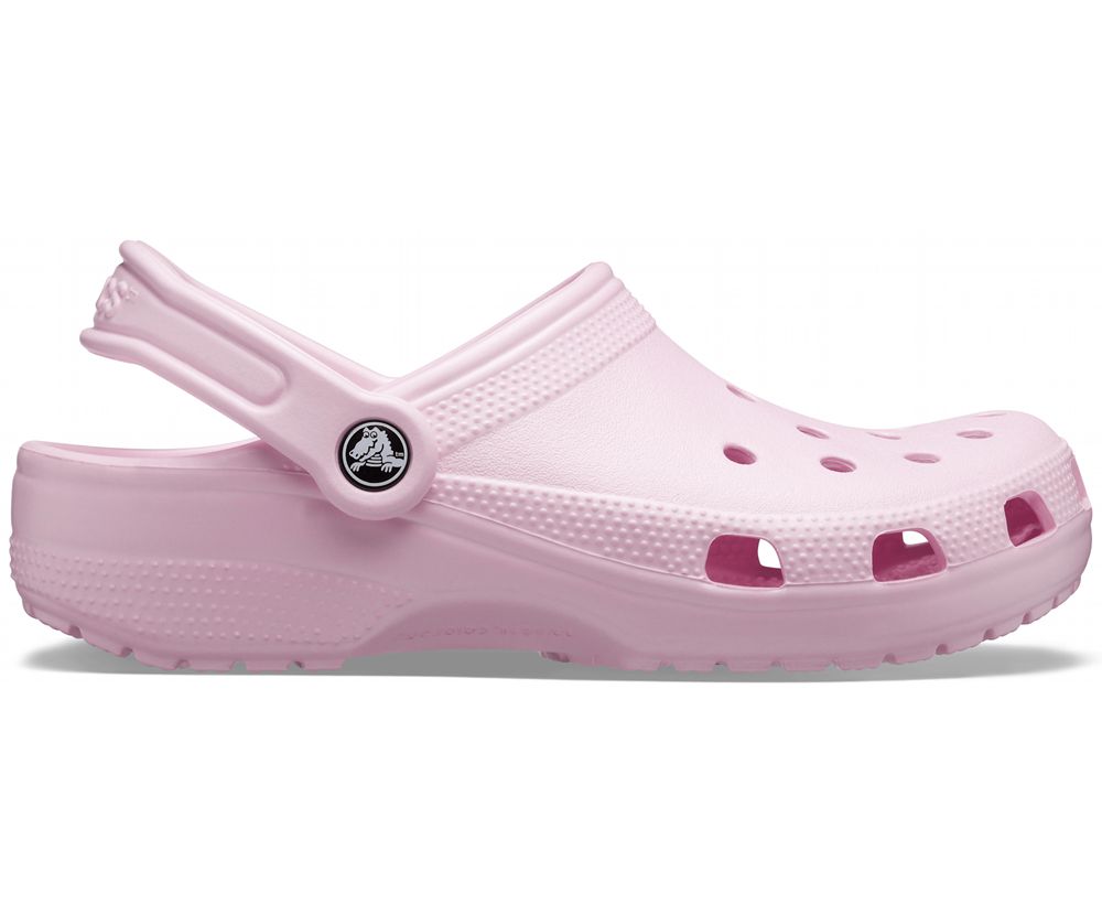 Crocs Classic Træsko Dame Lyserød | 617-NCQXTJ