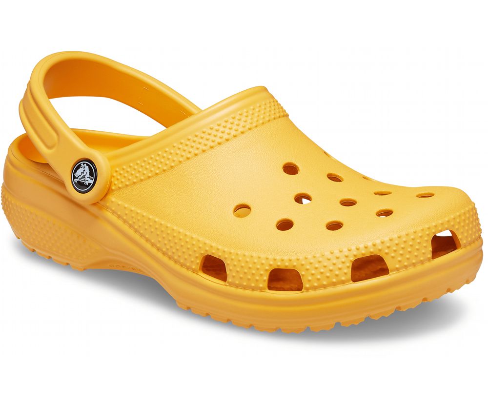 Crocs Classic Træsko Dame Orange | 348-ZATEKX