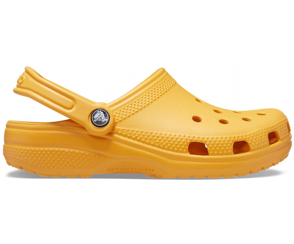 Crocs Classic Træsko Dame Orange | 348-ZATEKX