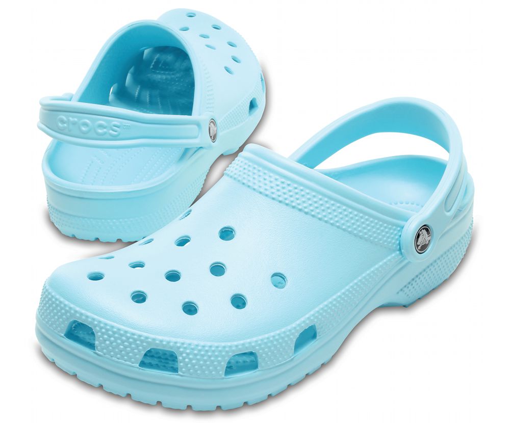 Crocs Classic Træsko Dame Turkis | 783-POTKXN