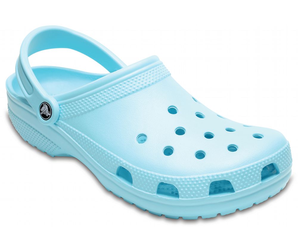 Crocs Classic Træsko Dame Turkis | 783-POTKXN