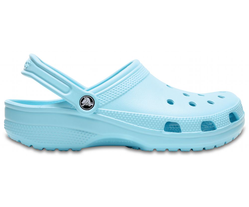 Crocs Classic Træsko Dame Turkis | 783-POTKXN