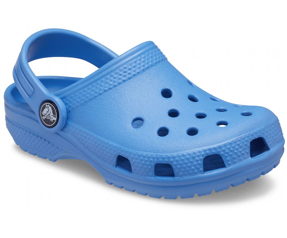 Crocs Classic Træsko Drenge Blå | 205-FEJSXD