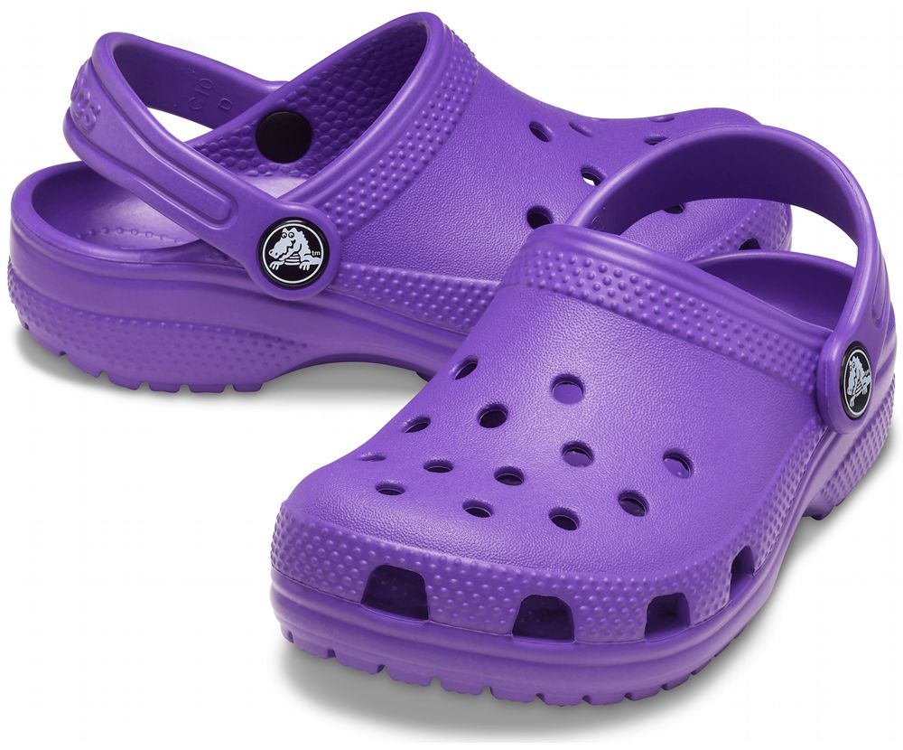 Crocs Classic Træsko Drenge Lilla | 308-VHDKCA