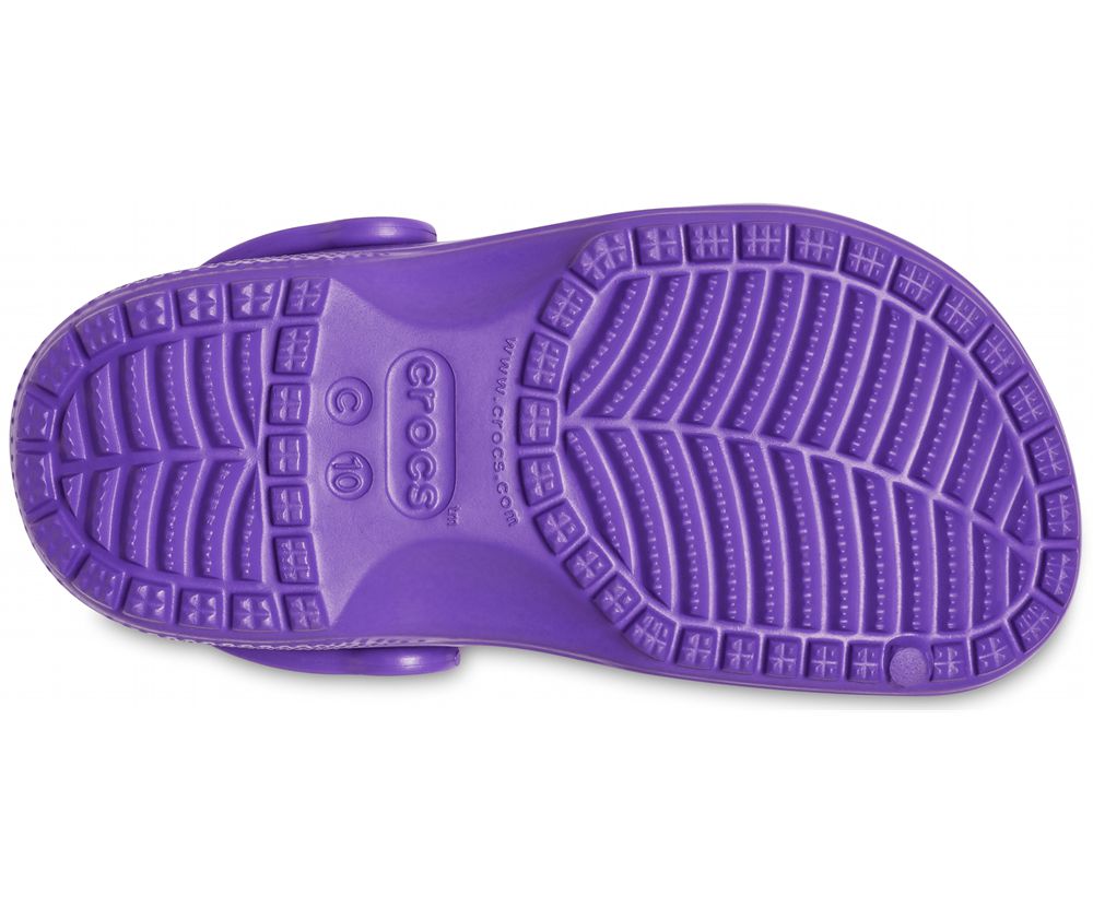 Crocs Classic Træsko Drenge Lilla | 308-VHDKCA