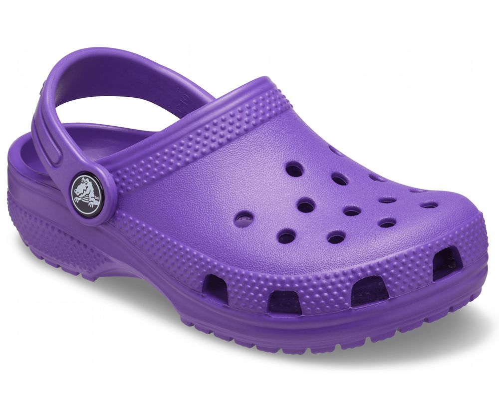 Crocs Classic Træsko Drenge Lilla | 308-VHDKCA