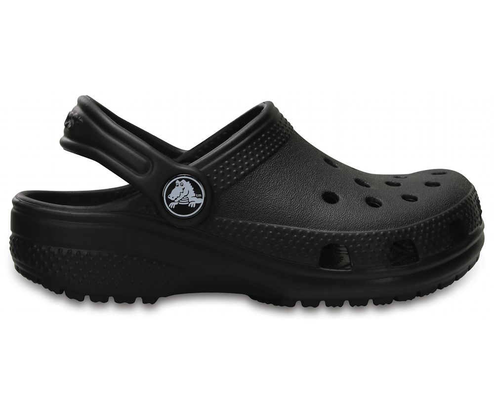 Crocs Classic Træsko Drenge Sort | 921-EVKIQA