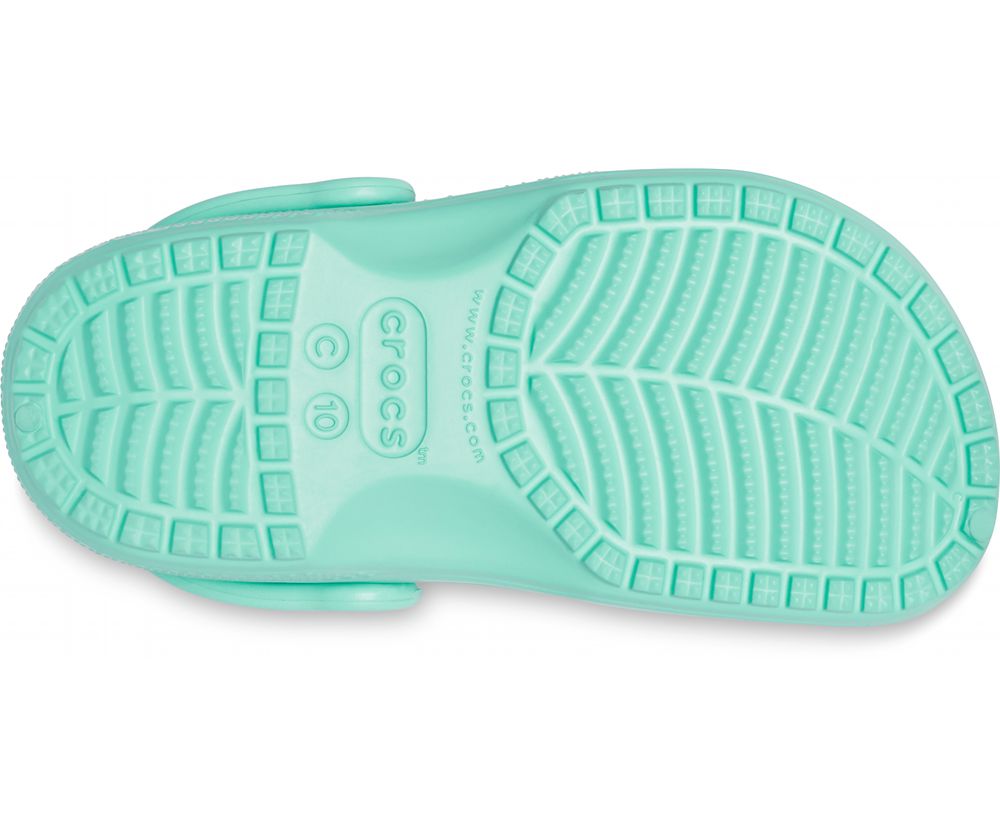 Crocs Classic Træsko Drenge Turkis | 304-HIGFVB