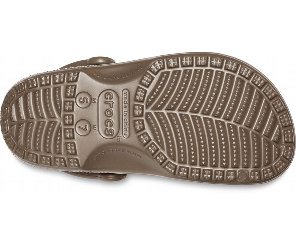 Crocs Classic Træsko Herre Brune | 245-SFWPYU