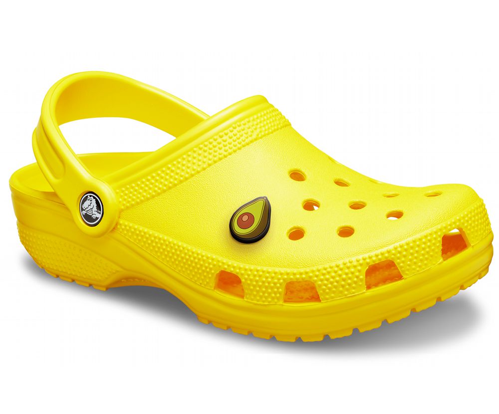 Crocs Classic Træsko Herre Gul | 427-GBVYSZ