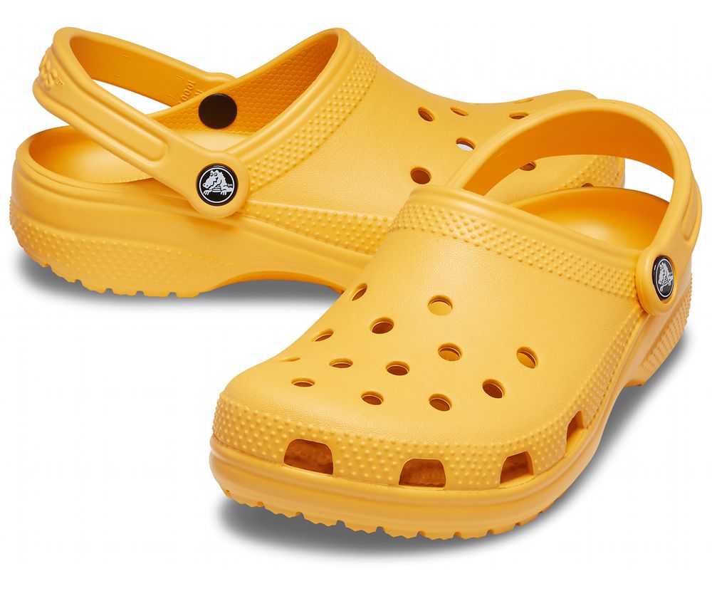 Crocs Classic Træsko Herre Orange | 086-SJGLOT