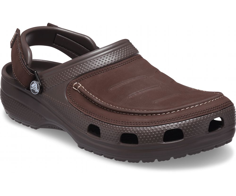 Crocs Classic Yukon Vista Ii Træsko Herre Brune | 236-NUQKAC