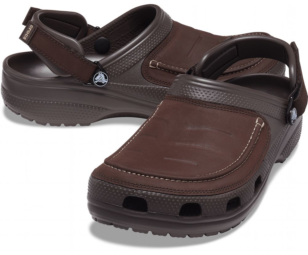 Crocs Classic Yukon Vista Ii Træsko Herre Brune | 236-NUQKAC