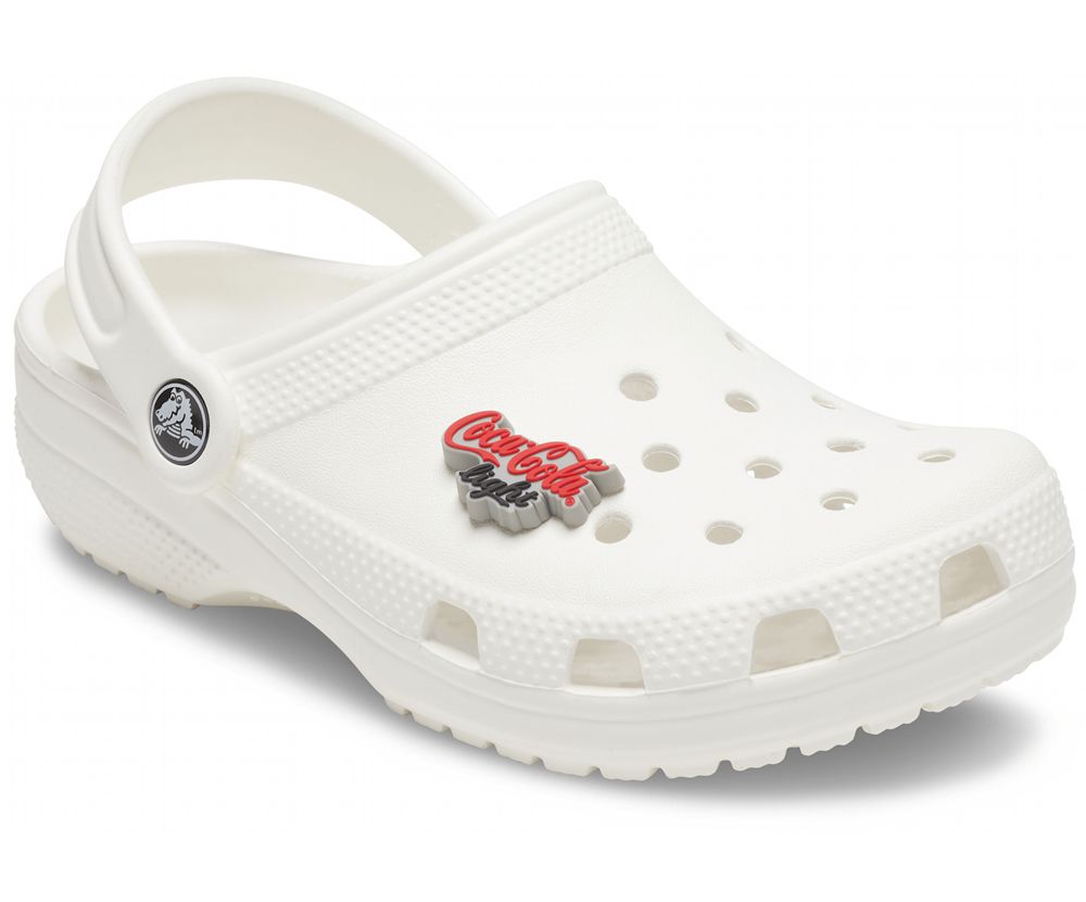 Crocs Coca-Cola Light Jibbitz Dame Rød | 630-KOMJQZ