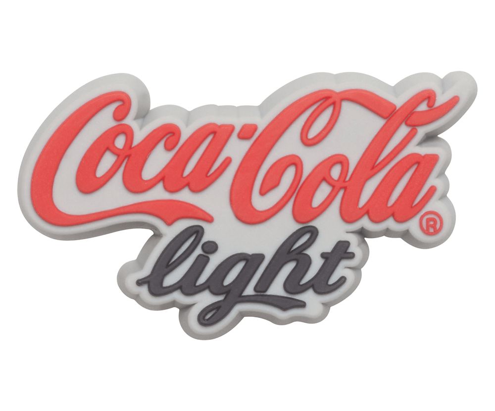 Crocs Coca-Cola Light Jibbitz Dame Rød | 630-KOMJQZ