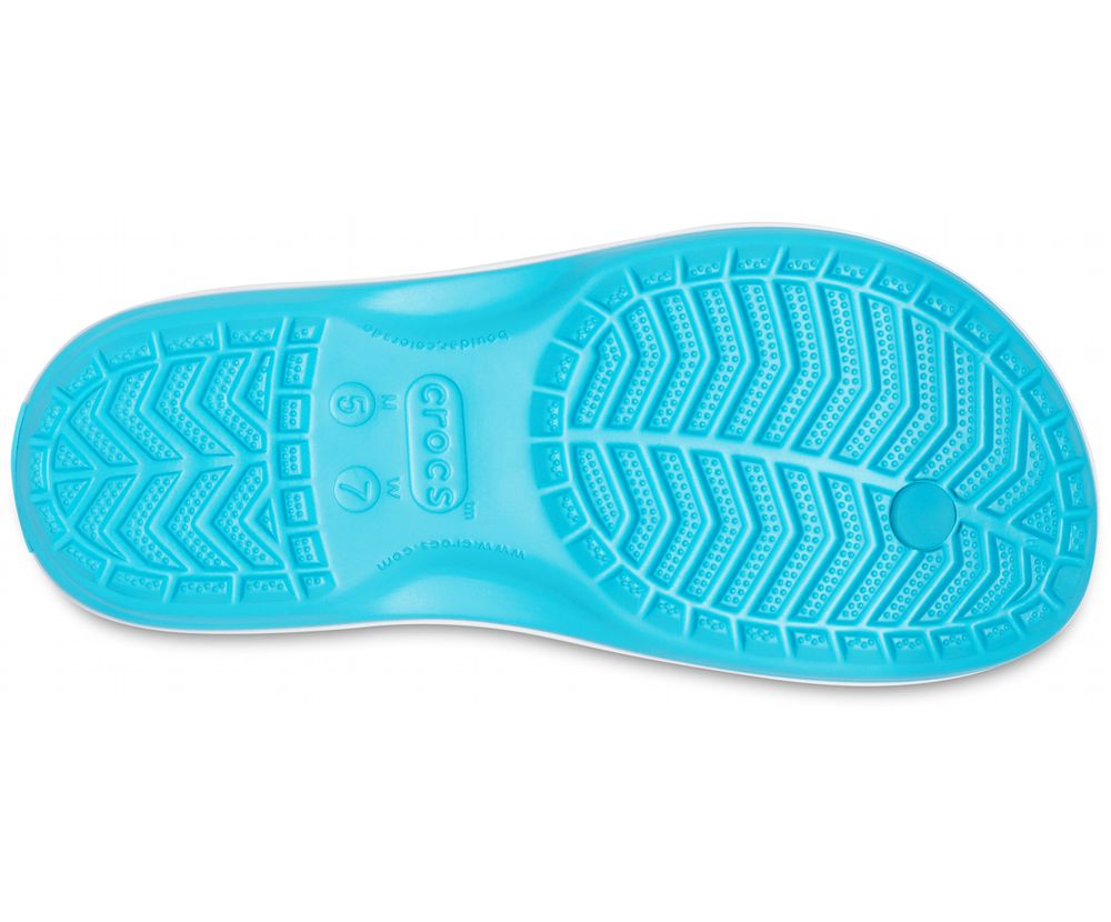 Crocs Crocband™ Flip Sandaler Dame Turkis | 618-DCHGWJ