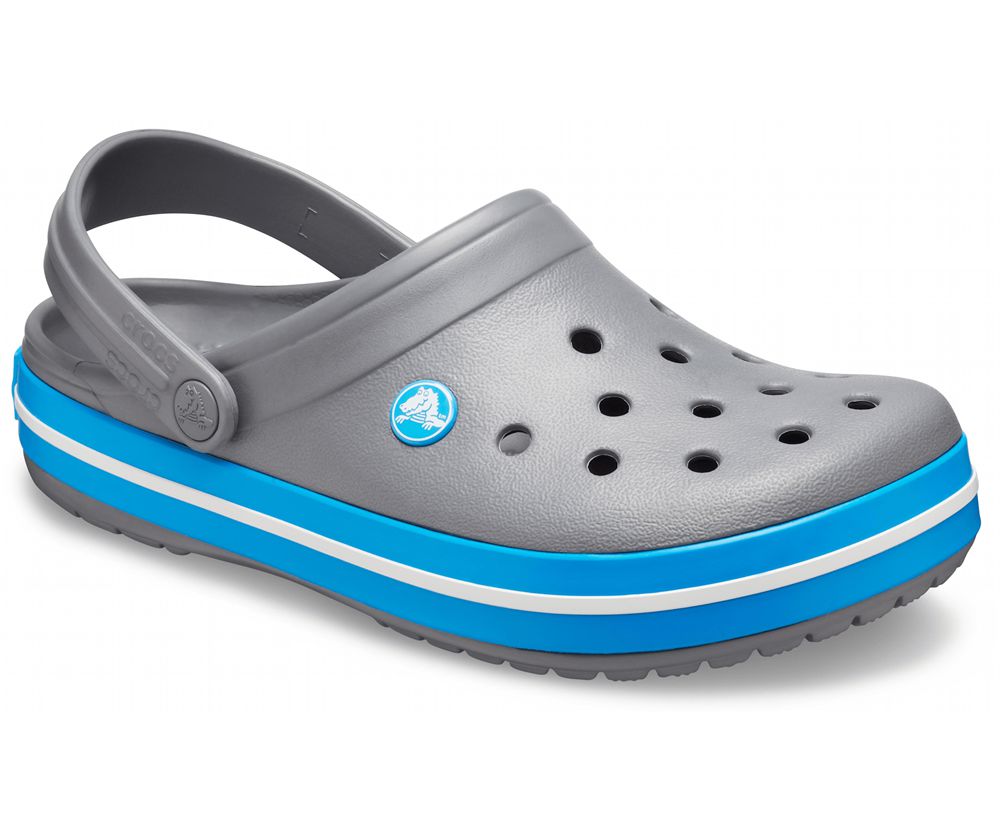 Crocs Crocband™ Træsko Dame Grå | 853-QISKPC