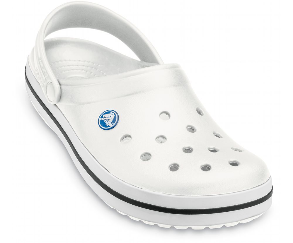 Crocs Crocband™ Træsko Dame Hvide | 529-HXSZPV