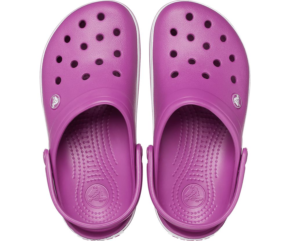 Crocs Crocband™ Træsko Dame Lilla | 064-KHMGNL