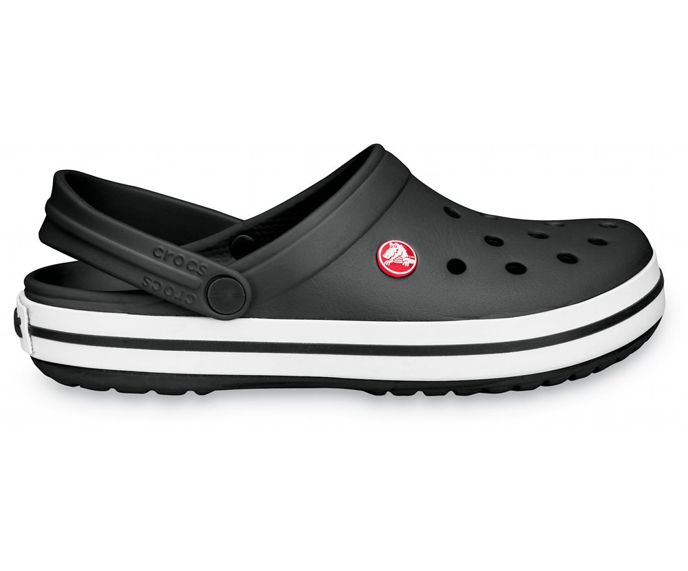 Crocs Crocband™ Træsko Dame Sort | 145-UONJRM