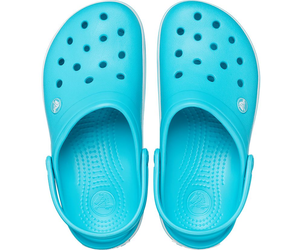 Crocs Crocband™ Træsko Dame Turkis | 875-DYMGZK