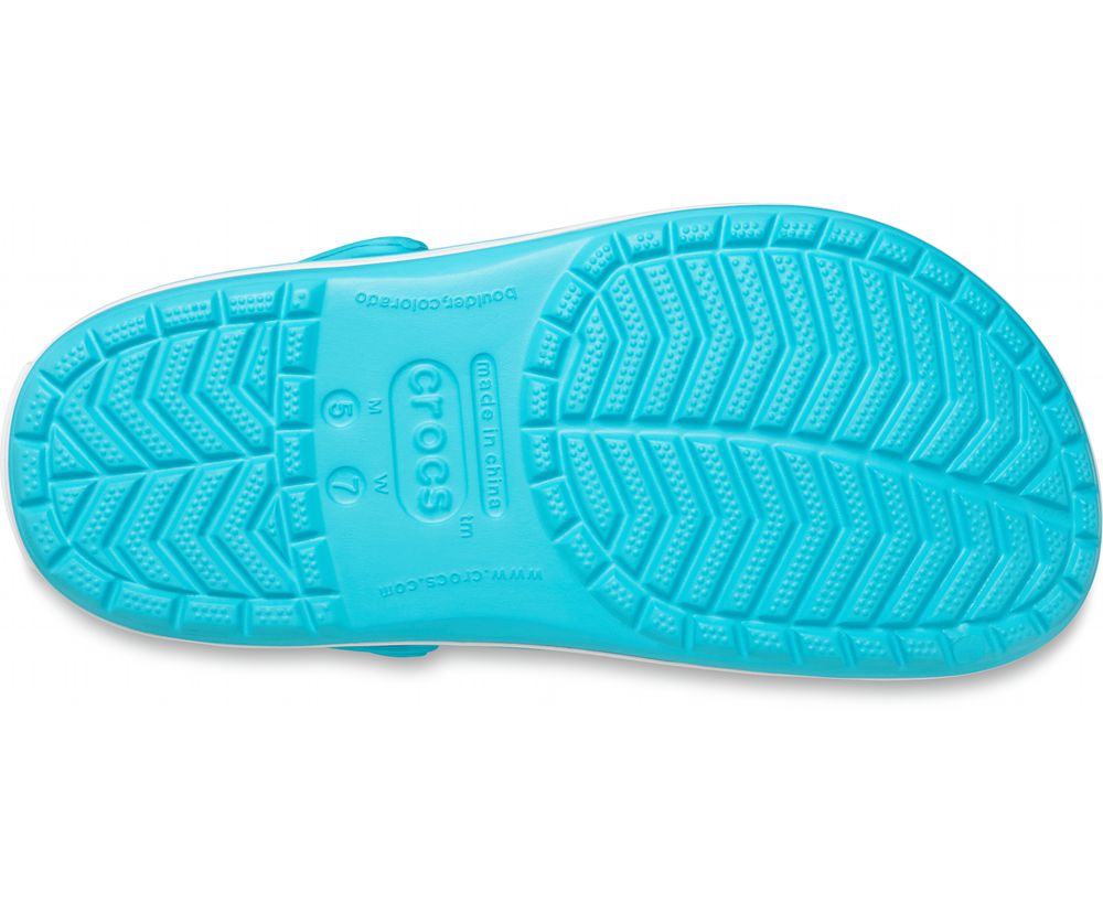 Crocs Crocband™ Træsko Dame Turkis | 875-DYMGZK