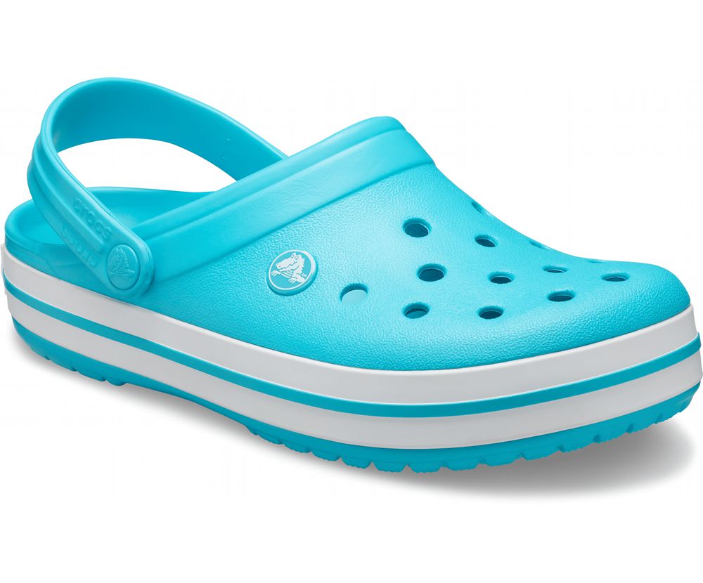 Crocs Crocband™ Træsko Dame Turkis | 875-DYMGZK