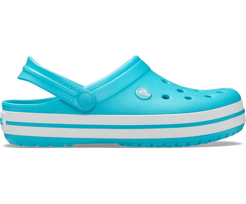 Crocs Crocband™ Træsko Dame Turkis | 875-DYMGZK