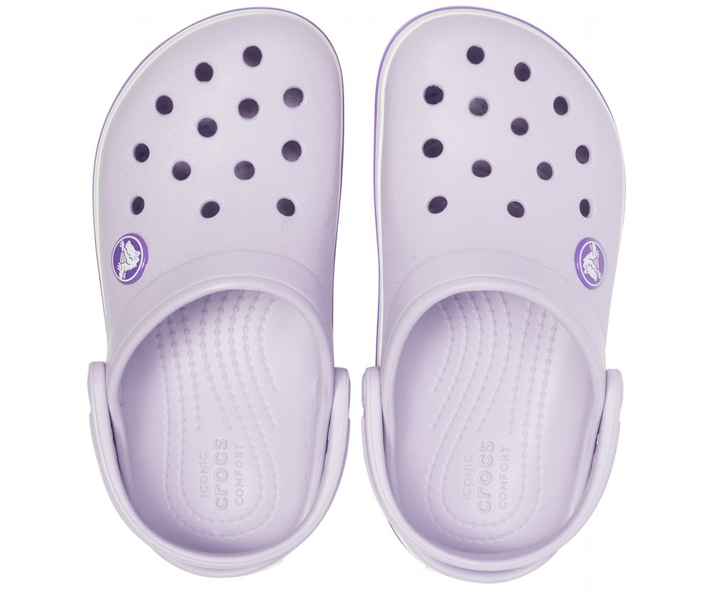 Crocs Crocband™ Træsko Drenge Lilla | 259-CRXZHK