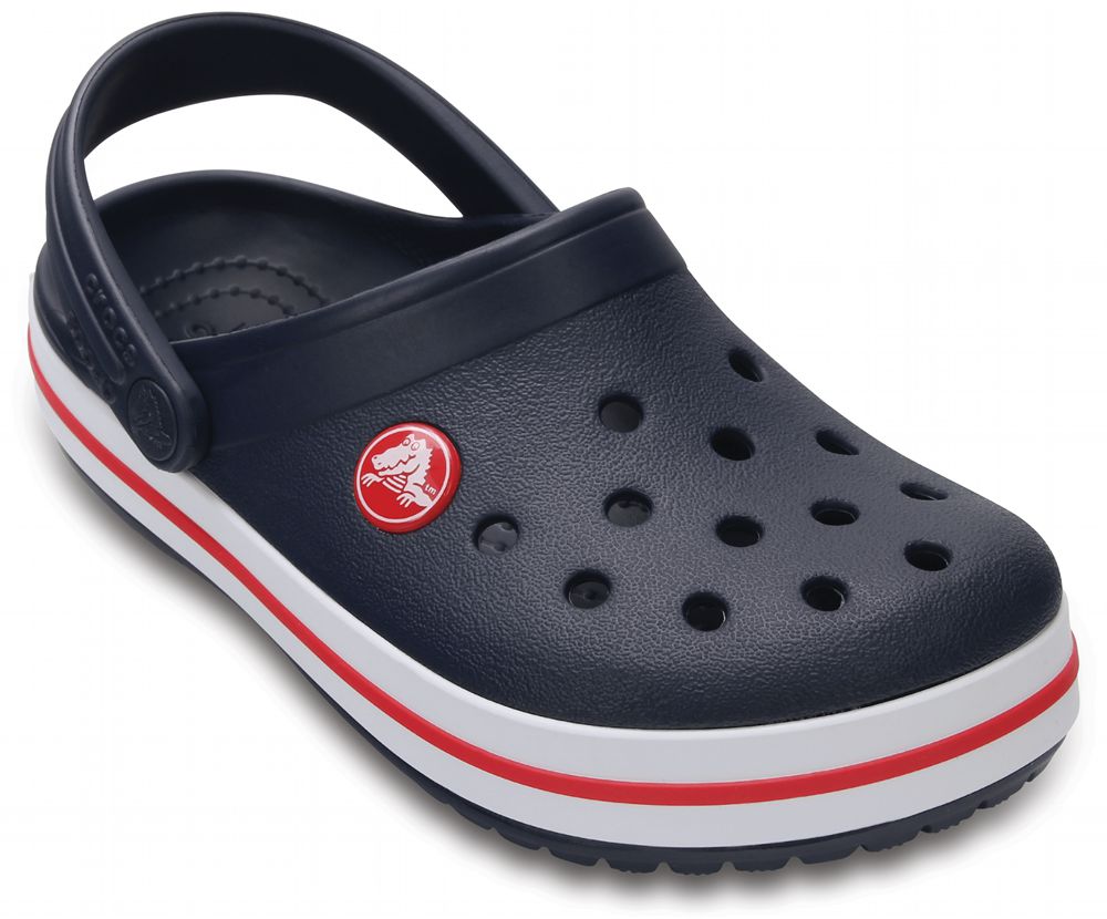 Crocs Crocband™ Træsko Drenge Mørkeblå | 912-PZXIQE