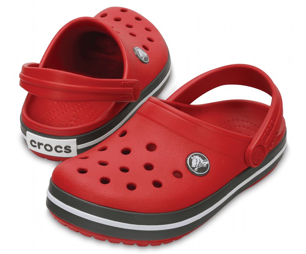 Crocs Crocband™ Træsko Drenge Rød | 784-JKBDUP