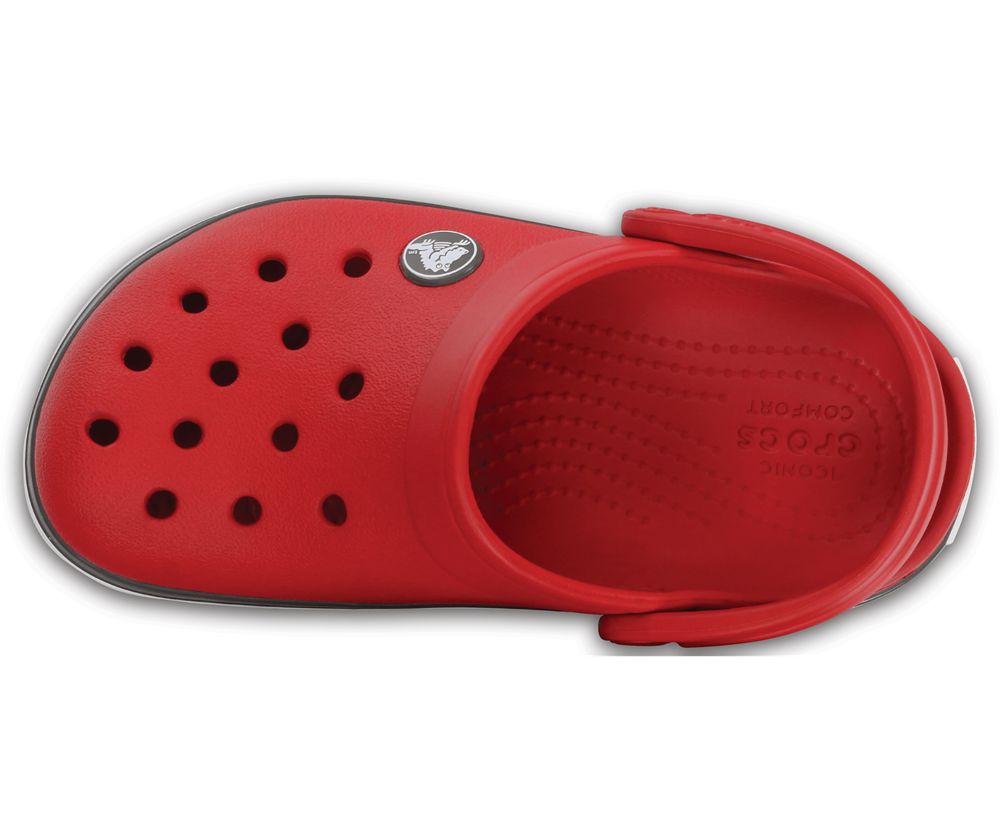 Crocs Crocband™ Træsko Drenge Rød | 784-JKBDUP