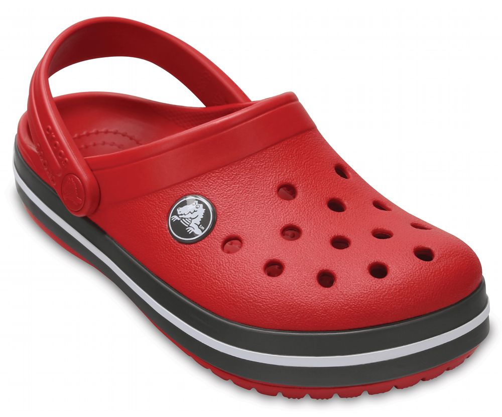 Crocs Crocband™ Træsko Drenge Rød | 784-JKBDUP