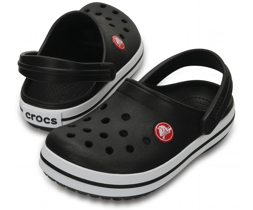 Crocs Crocband™ Træsko Drenge Sort | 046-TGXIHN