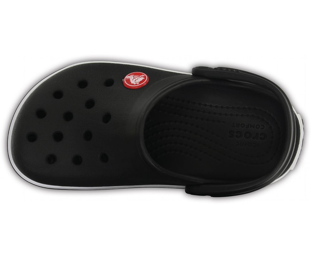 Crocs Crocband™ Træsko Drenge Sort | 046-TGXIHN