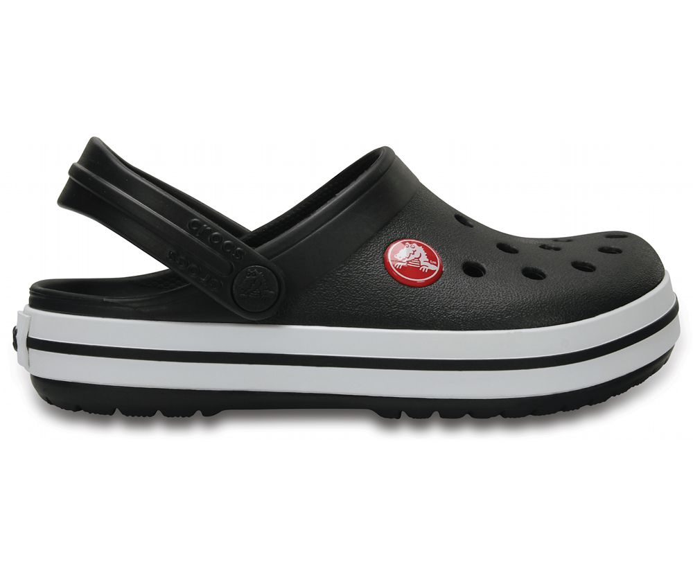 Crocs Crocband™ Træsko Drenge Sort | 046-TGXIHN