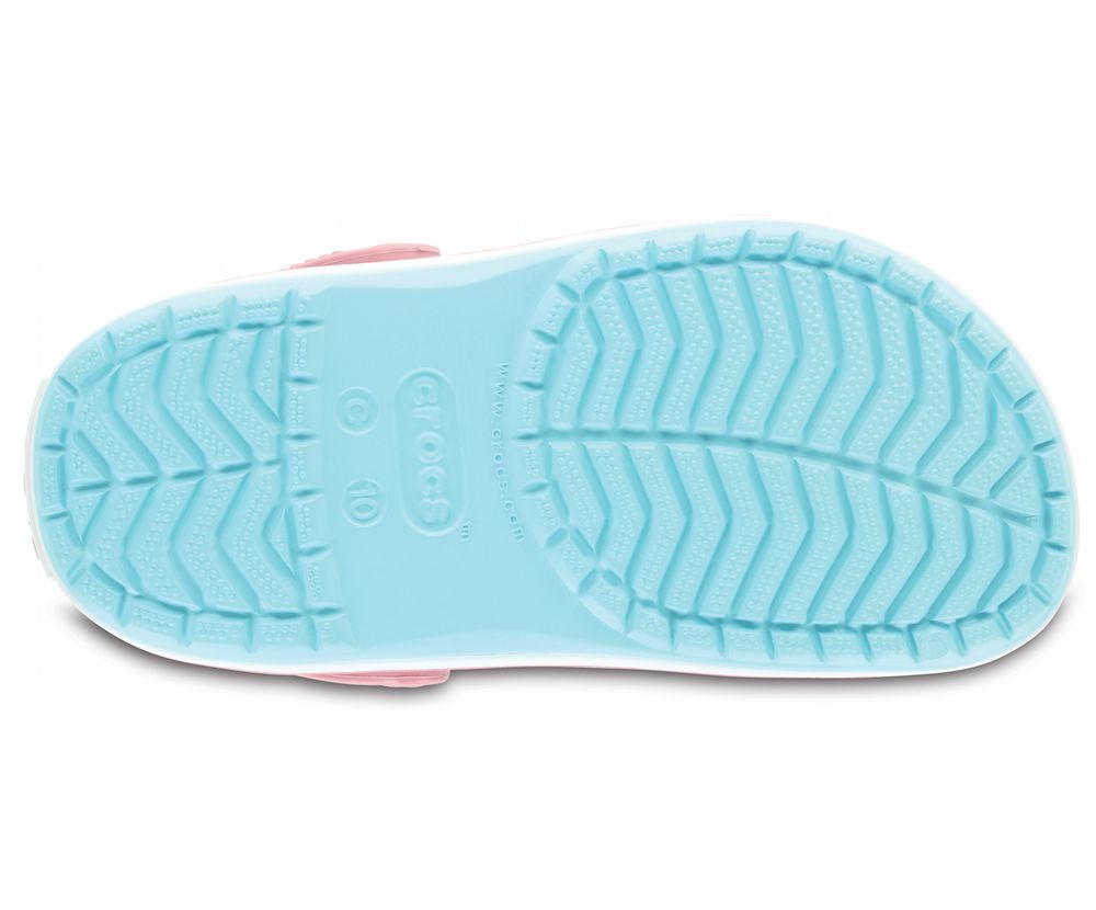 Crocs Crocband™ Træsko Drenge Turkis | 275-NVCHBZ