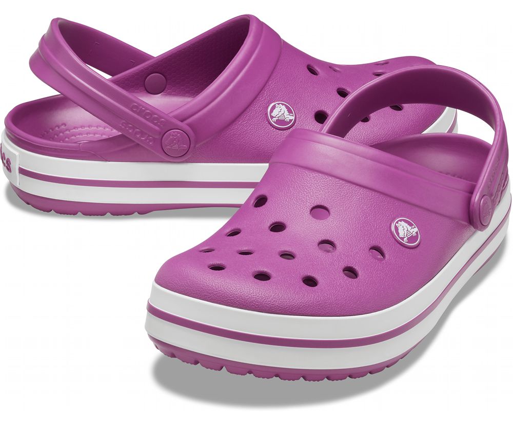 Crocs Crocband™ Træsko Herre Lilla | 216-SFHVQB