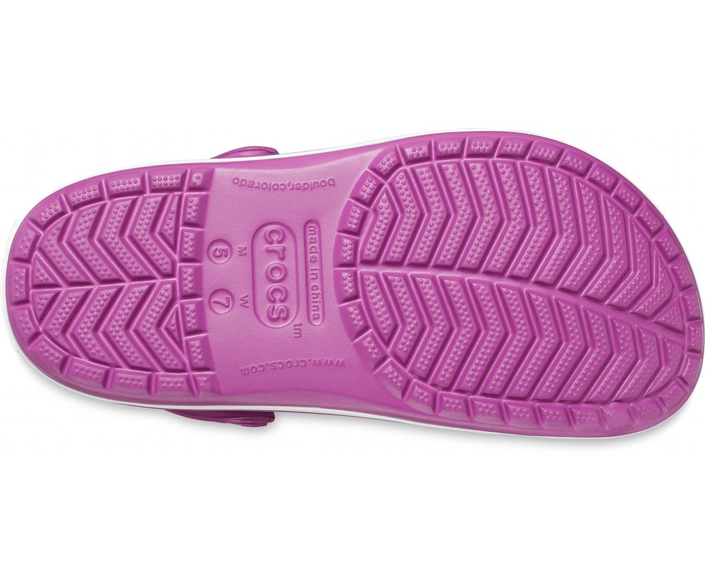 Crocs Crocband™ Træsko Herre Lilla | 216-SFHVQB